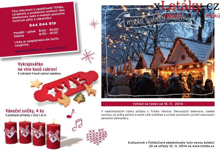 leták Tchibo leták strana 1 leták Tchibo leták strana 1