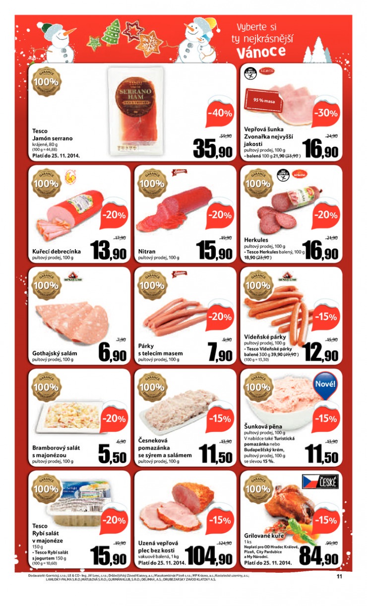 let�k Tesco OD od 11.11.2014 strana 1