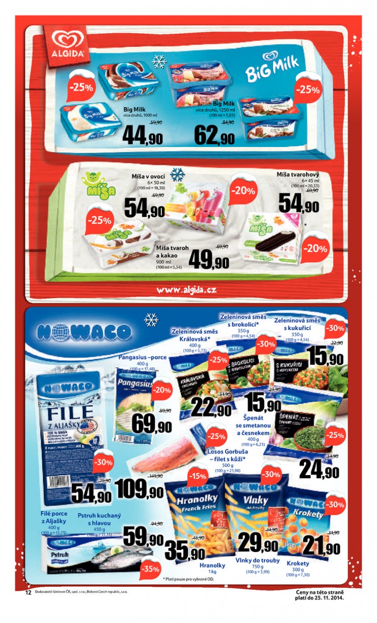 let�k Tesco OD od 11.11.2014 strana 1