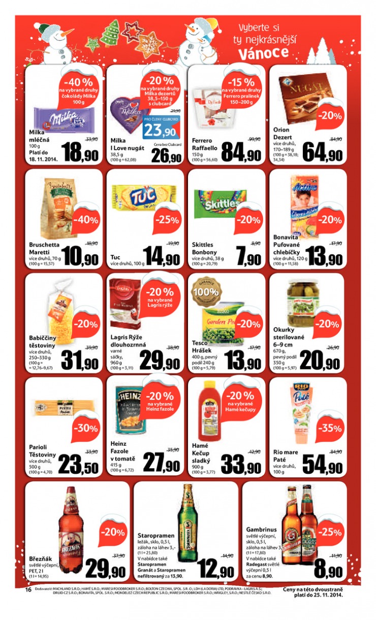 let�k Tesco OD od 11.11.2014 strana 1