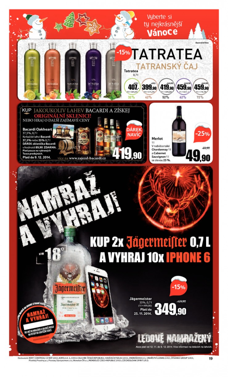 let�k Tesco OD od 11.11.2014 strana 1