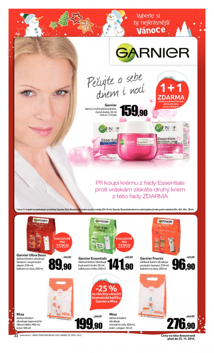 let�k Tesco OD od 11.11.2014 strana 1