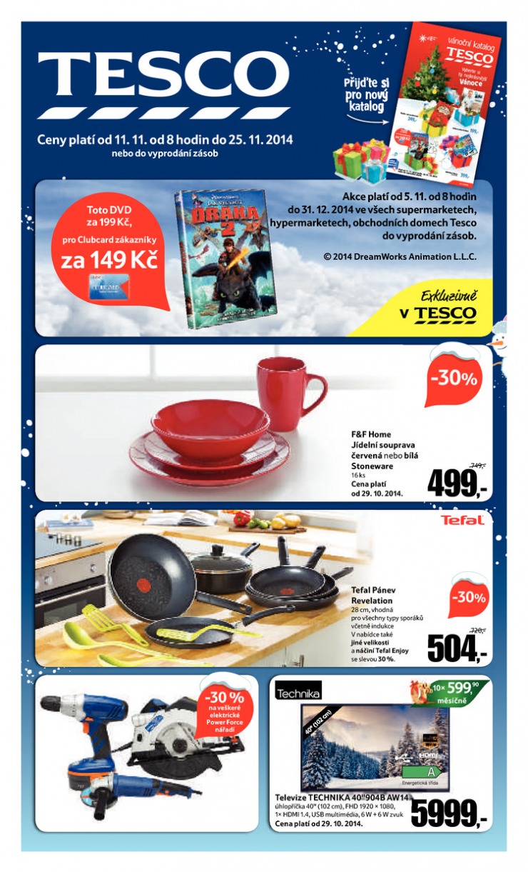 let�k Tesco OD od 11.11.2014 strana 1
