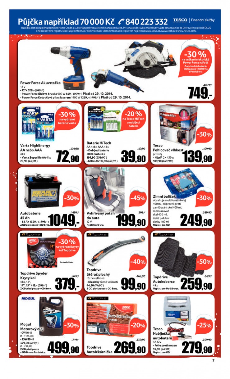 let�k Tesco OD od 11.11.2014 strana 1