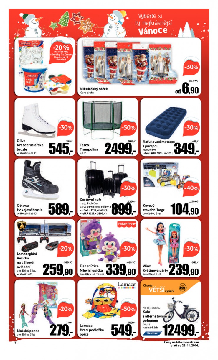 let�k Tesco OD od 11.11.2014 strana 1