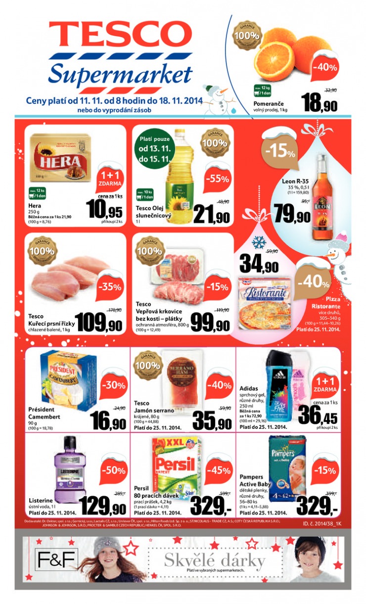 letk Tesco supermarkety od 11.11.2014 strana 1
