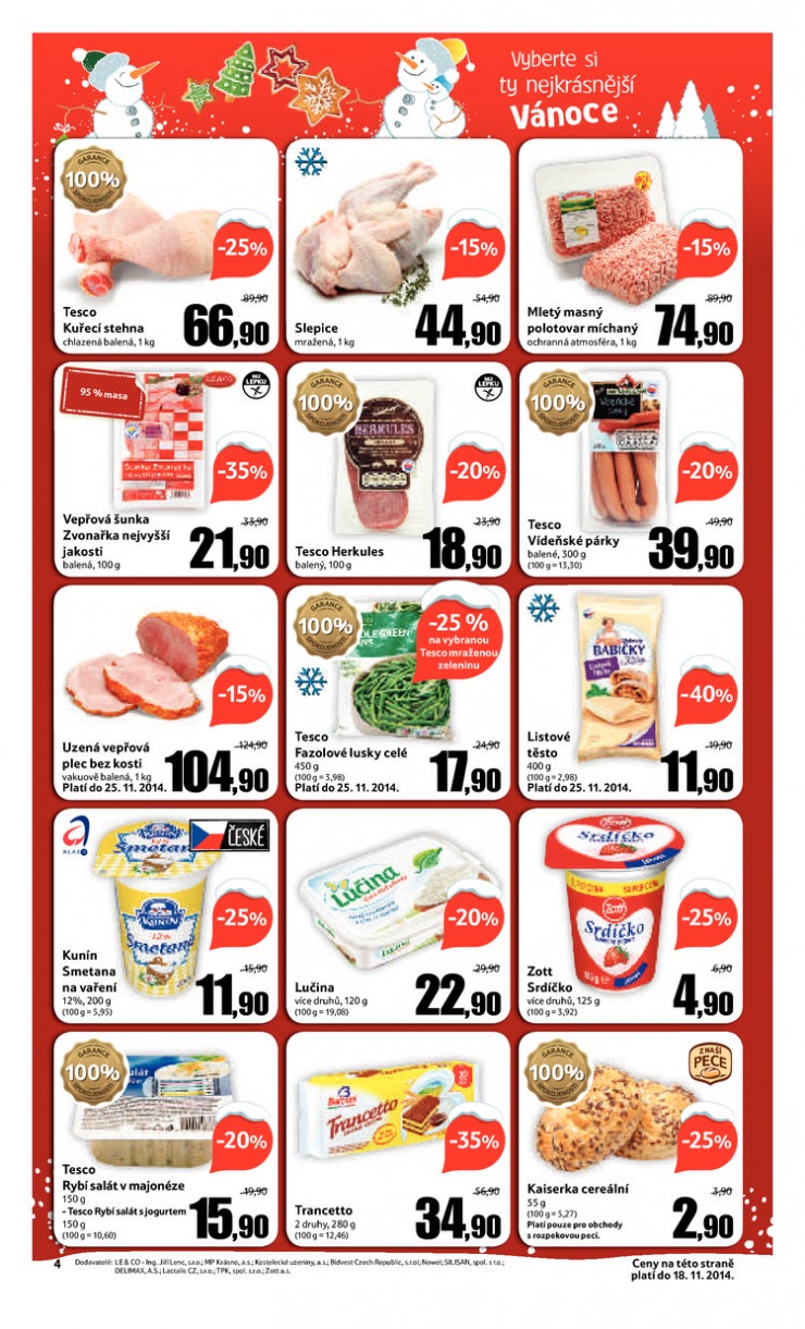 let�k Tesco supermarkety od 11.11.2014 strana 1