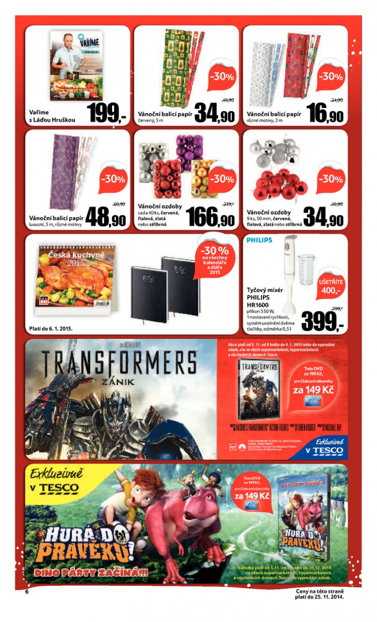 let�k Tesco supermarkety od 11.11.2014 strana 1