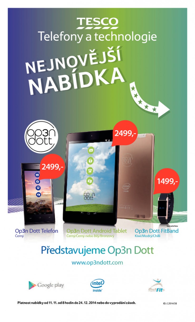letk Tesco Elektro od 11.11.2014 strana 1
