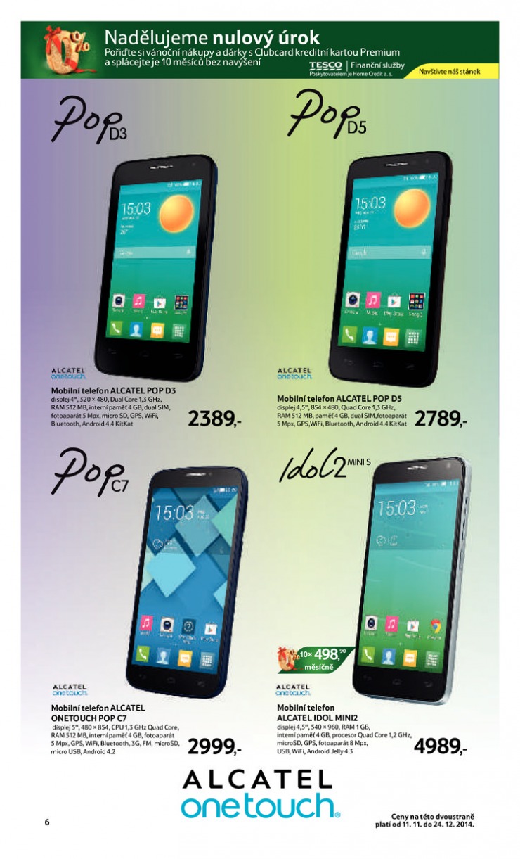 leták Tesco Elektro od 11.11.2014 strana 1 leták Tesco Elektro od 11.11.2014 strana 1