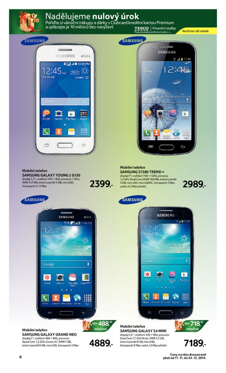 leták Tesco Elektro od 11.11.2014 strana 1 leták Tesco Elektro od 11.11.2014 strana 1