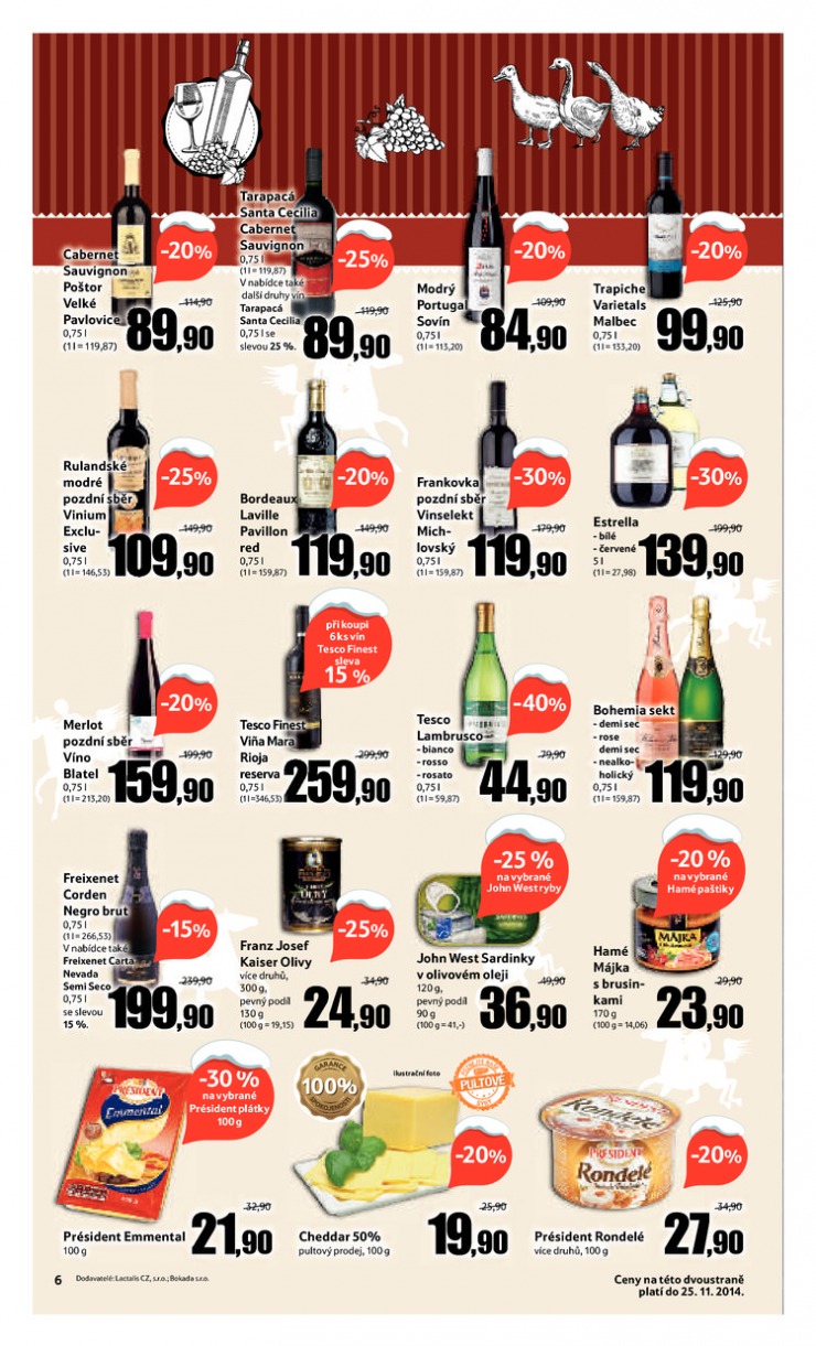 let�k Tesco velk� hypermarkety od 11.11.2014 strana 1