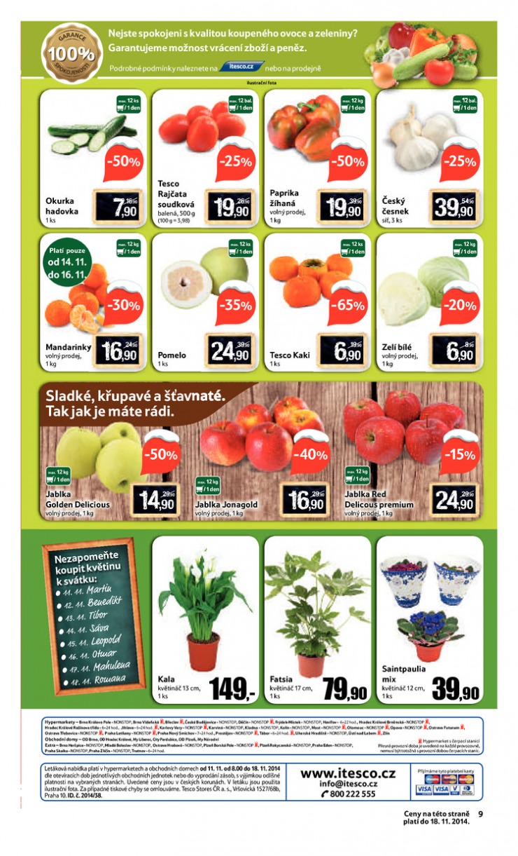 let�k Tesco velk� hypermarkety od 11.11.2014 strana 1