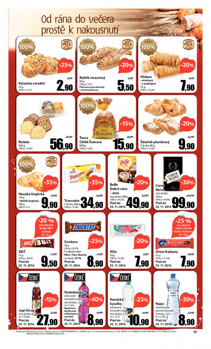 let�k Tesco velk� hypermarkety od 11.11.2014 strana 1