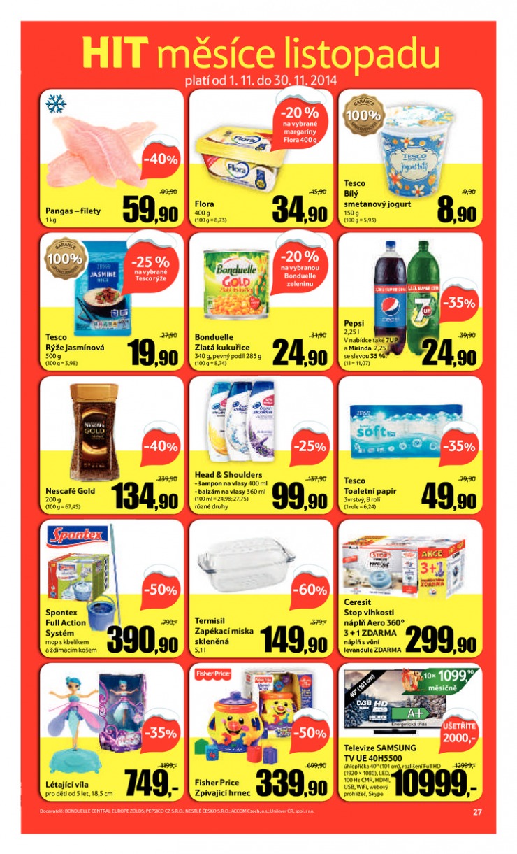 let�k Tesco velk� hypermarkety od 11.11.2014 strana 1