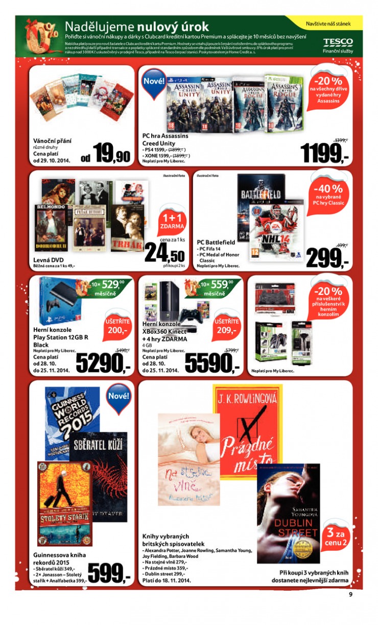 let�k Tesco velk� hypermarkety od 11.11.2014 strana 1