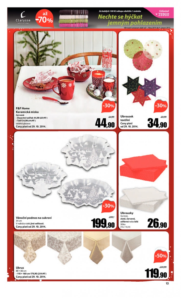 let�k Tesco velk� hypermarkety od 11.11.2014 strana 1