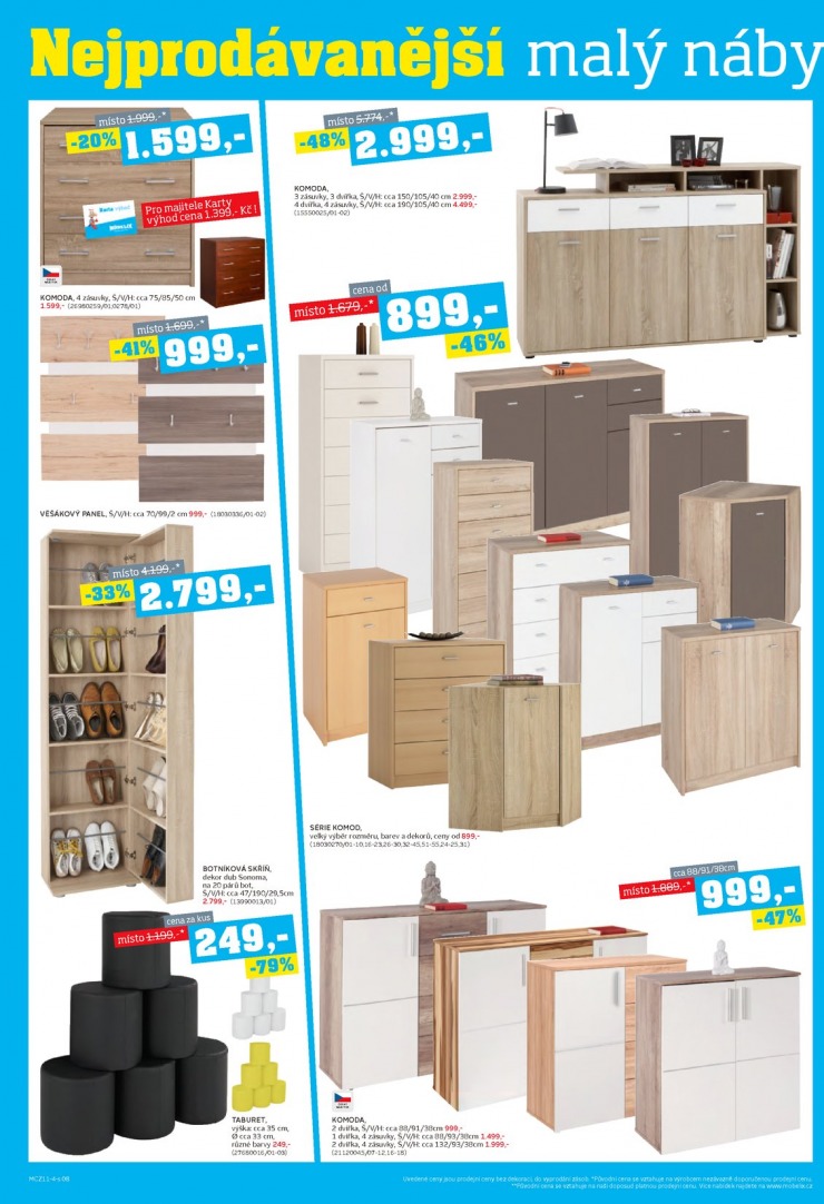 let�k Mobelix Aktu�ln� prospekt od 10.11.2014 strana 1