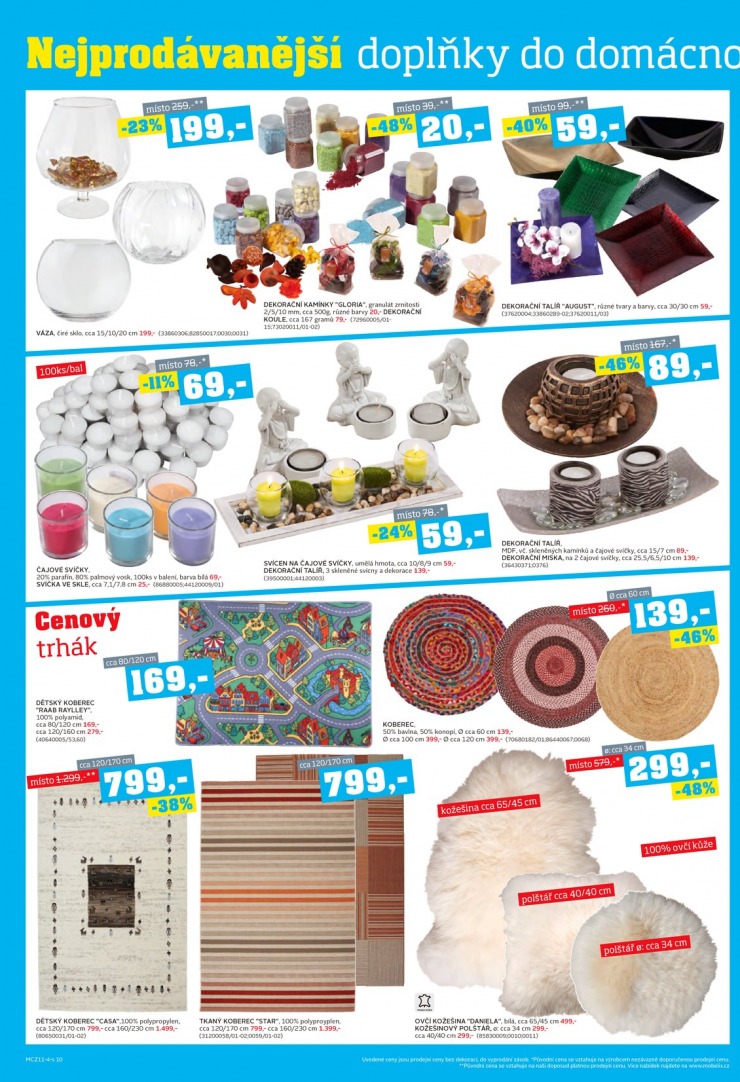 let�k Mobelix Aktu�ln� prospekt od 10.11.2014 strana 1