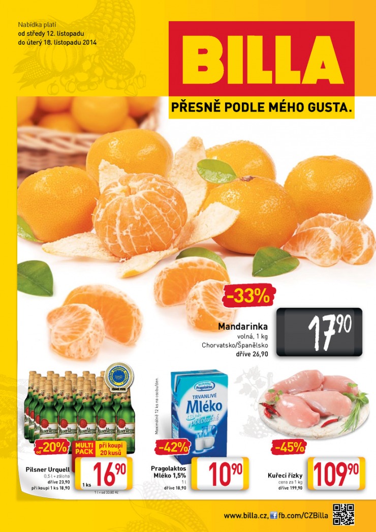 letk Billa mal od 12.11.2014 strana 1