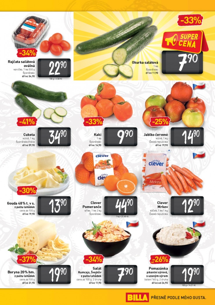 leták Billa velký od 12.11.2014 strana 1 leták Billa velký od 12.11.2014 strana 1