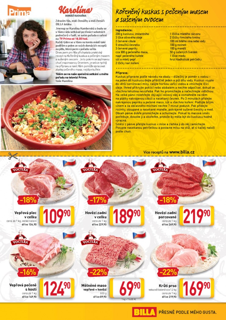 let�k Billa velk� od 12.11.2014 strana 1