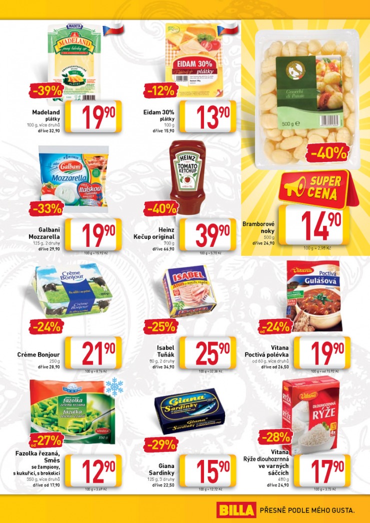 let�k Billa velk� od 12.11.2014 strana 1