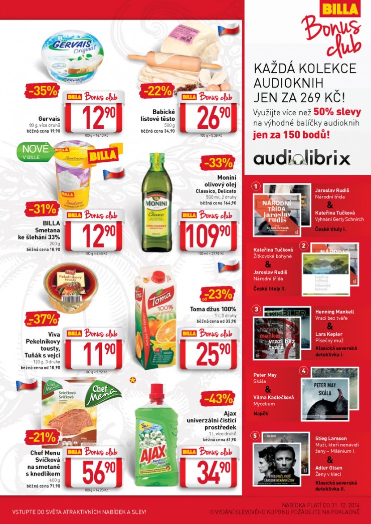 let�k Billa velk� od 12.11.2014 strana 1