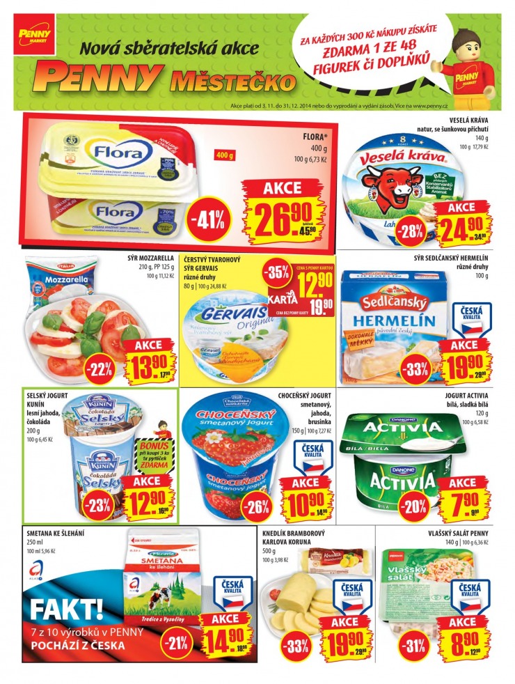 let�k Penny Aktu�ln� nab�dka od 13.11.2014 strana 1