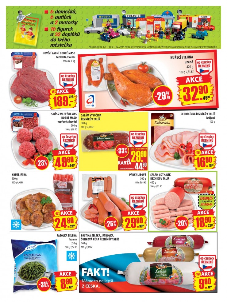 let�k Penny Aktu�ln� nab�dka od 13.11.2014 strana 1