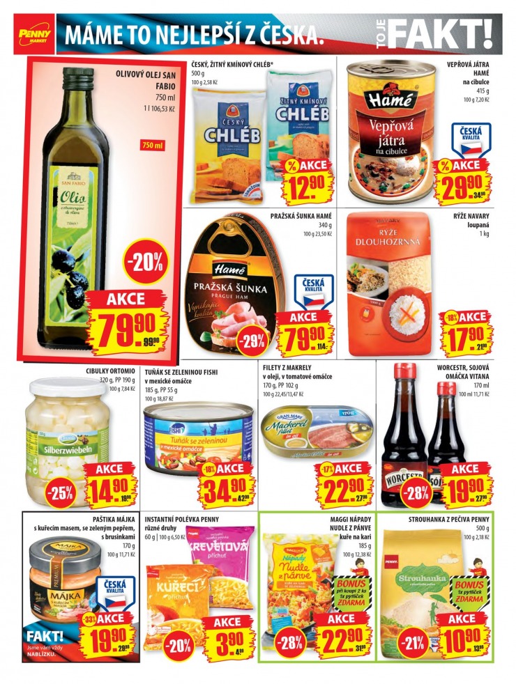 let�k Penny Aktu�ln� nab�dka od 13.11.2014 strana 1