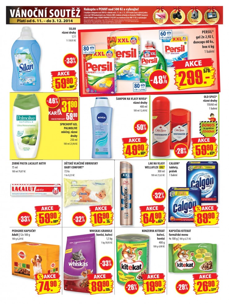 let�k Penny Aktu�ln� nab�dka od 13.11.2014 strana 1