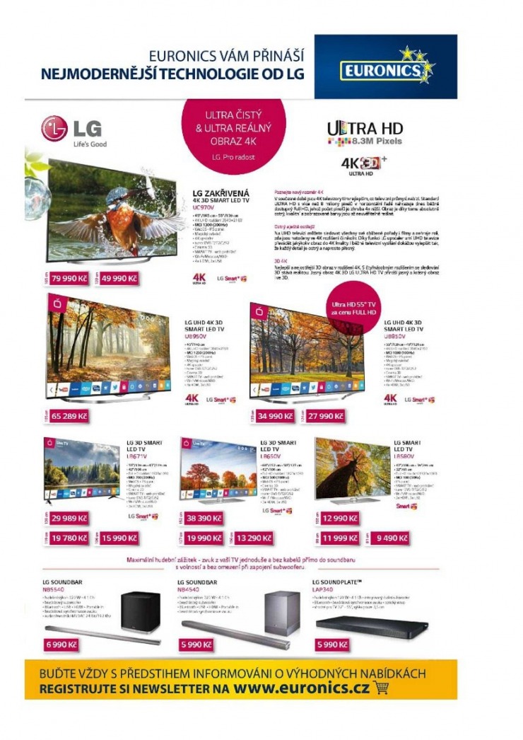 leták Euronics Aktuální leták od 12.11.2014 strana 1 leták Euronics Aktuální leták od 12.11.2014 strana 1