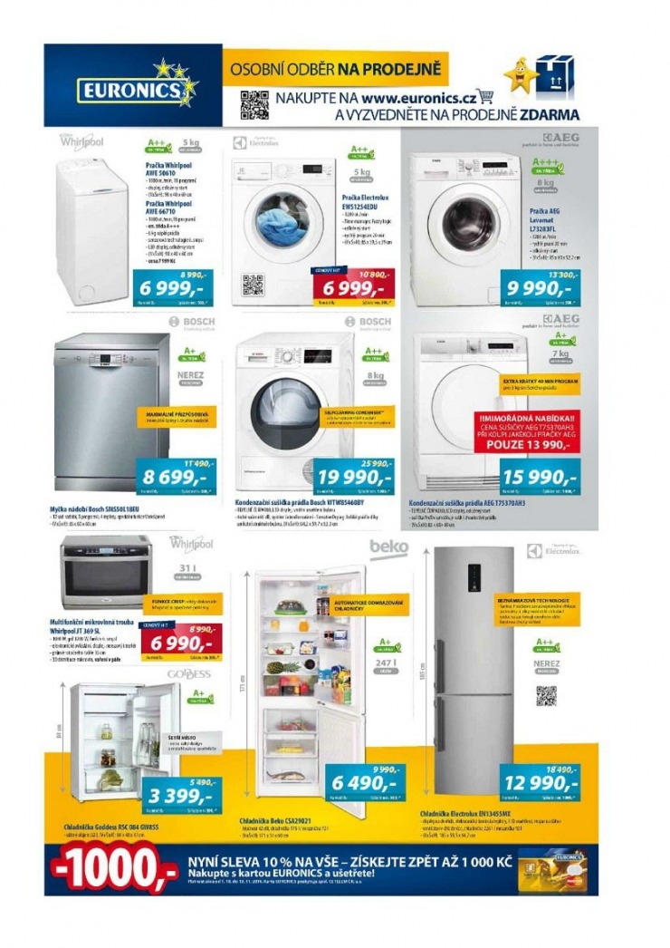 let�k Euronics Aktu�ln� let�k od 12.11.2014 strana 1