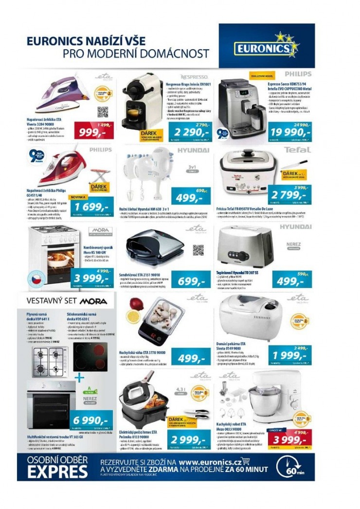 let�k Euronics Aktu�ln� let�k od 12.11.2014 strana 1