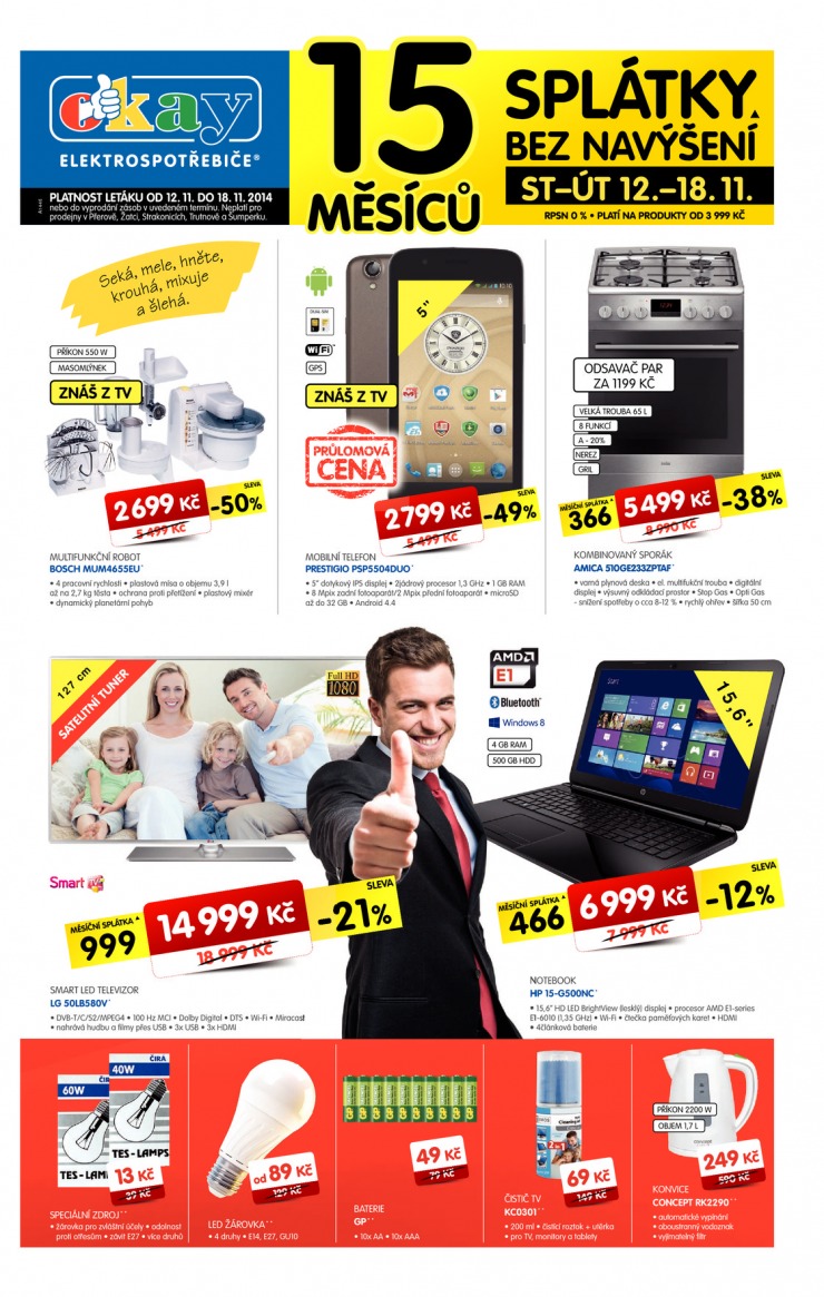 letk Okay Aktuln letk od 12.11.2014 strana 1