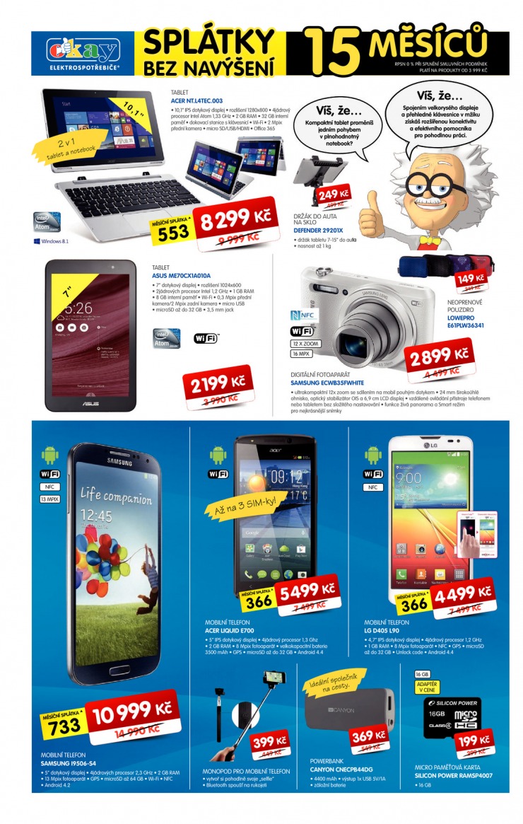 let�k Okay Aktu�ln� let�k od 12.11.2014 strana 1