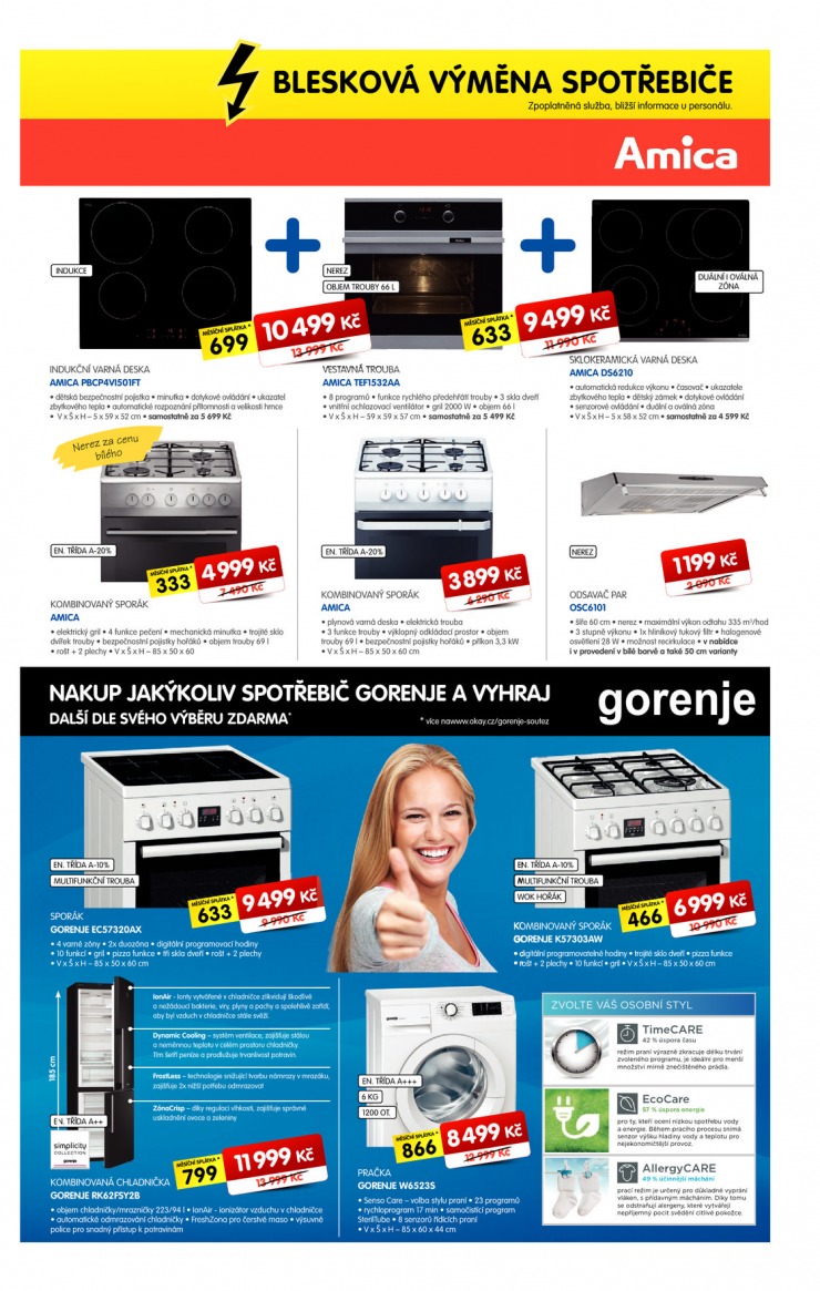 leták Okay Aktuální leták od 12.11.2014 strana 1 leták Okay Aktuální leták od 12.11.2014 strana 1