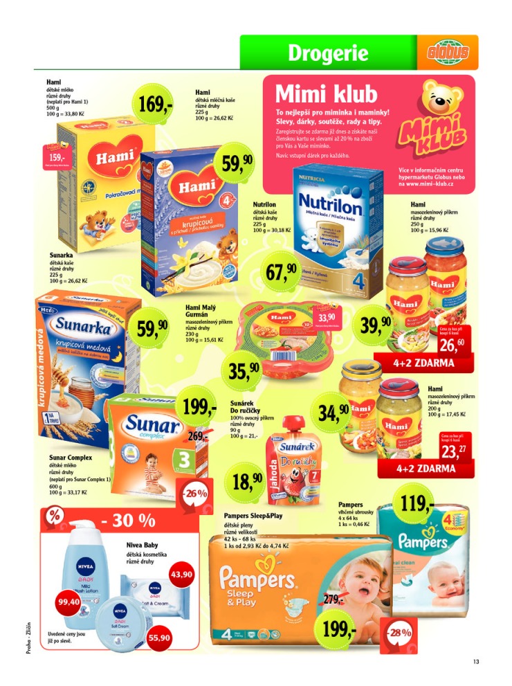 leták Globus Naše noviny od 13.11.2014 strana 1 leták Globus Naše noviny od 13.11.2014 strana 1