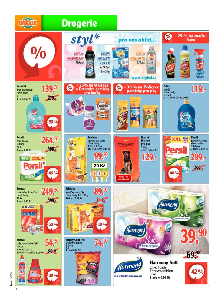 leták Globus Naše noviny od 13.11.2014 strana 1 leták Globus Naše noviny od 13.11.2014 strana 1