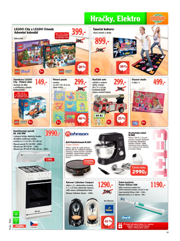 leták Globus Naše noviny od 13.11.2014 strana 1 leták Globus Naše noviny od 13.11.2014 strana 1