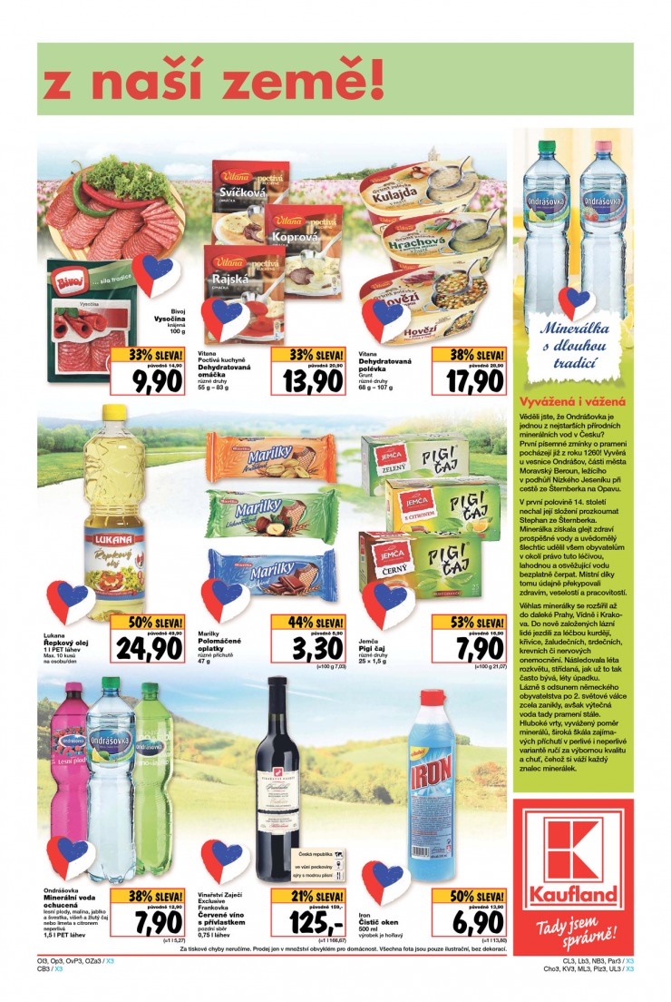 leták Kaufland Aktuální nabídka od 13.11.2014 strana 1 leták Kaufland Aktuální nabídka od 13.11.2014 strana 1