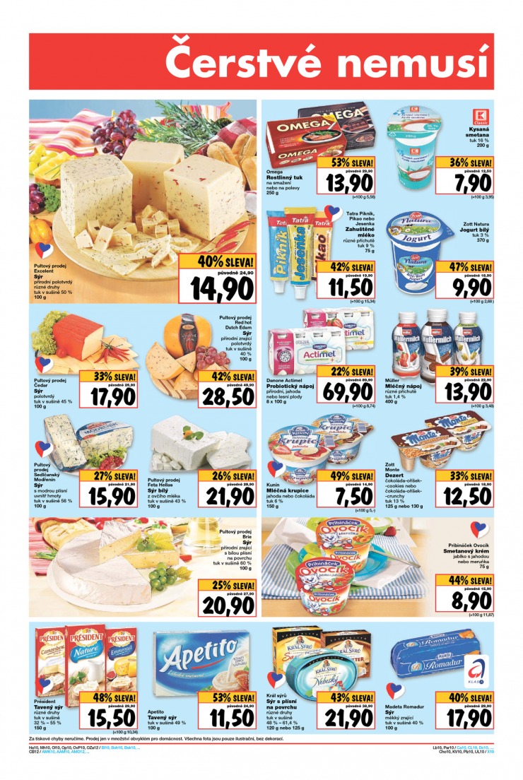 let�k Kaufland Aktu�ln� nab�dka od 13.11.2014 strana 1