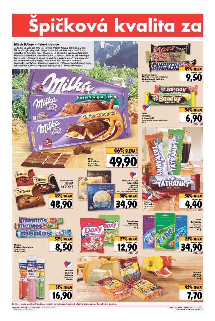 let�k Kaufland Aktu�ln� nab�dka od 13.11.2014 strana 1