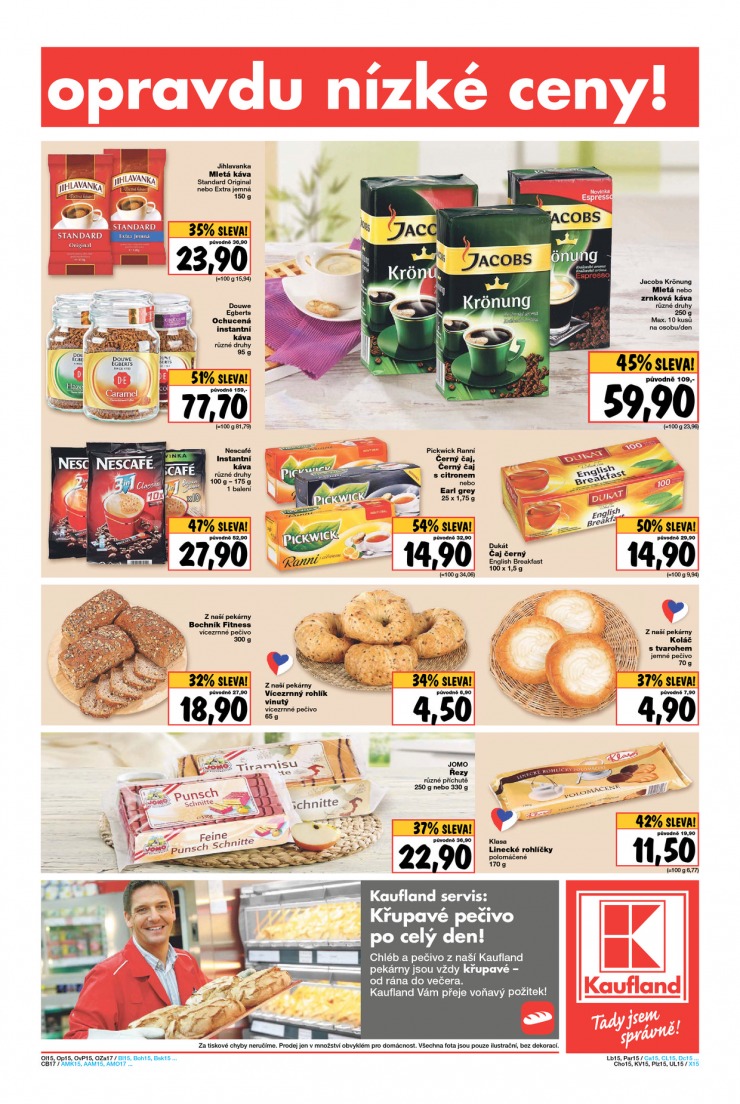 let�k Kaufland Aktu�ln� nab�dka od 13.11.2014 strana 1