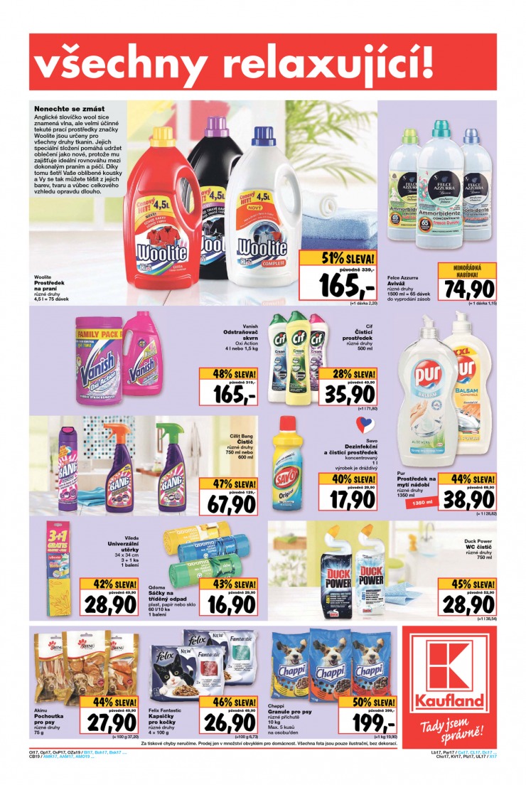 let�k Kaufland Aktu�ln� nab�dka od 13.11.2014 strana 1