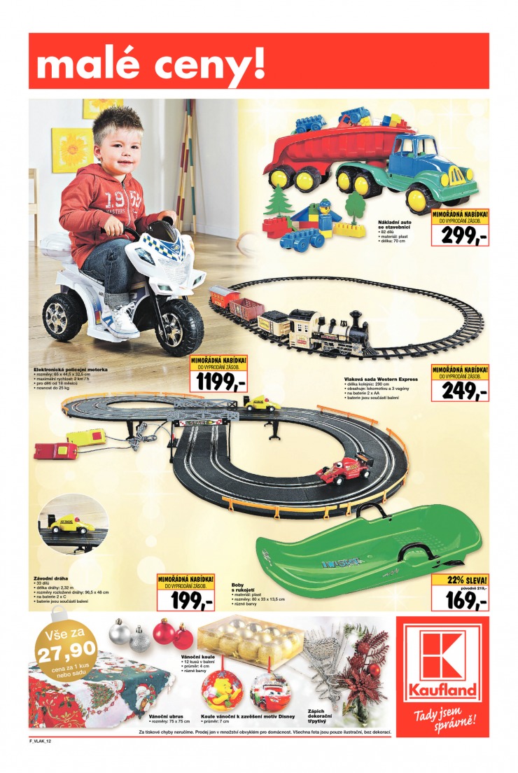 let�k Kaufland Aktu�ln� nab�dka od 13.11.2014 strana 1