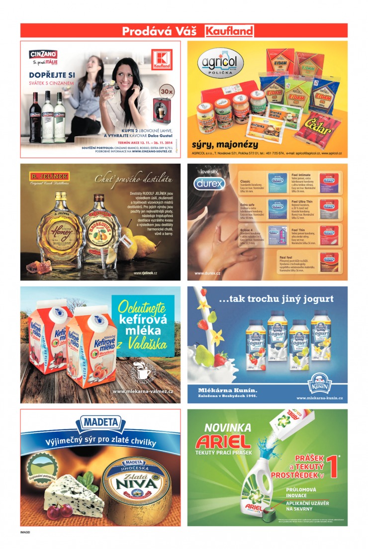 leták Kaufland Aktuální nabídka od 13.11.2014 strana 1 leták Kaufland Aktuální nabídka od 13.11.2014 strana 1