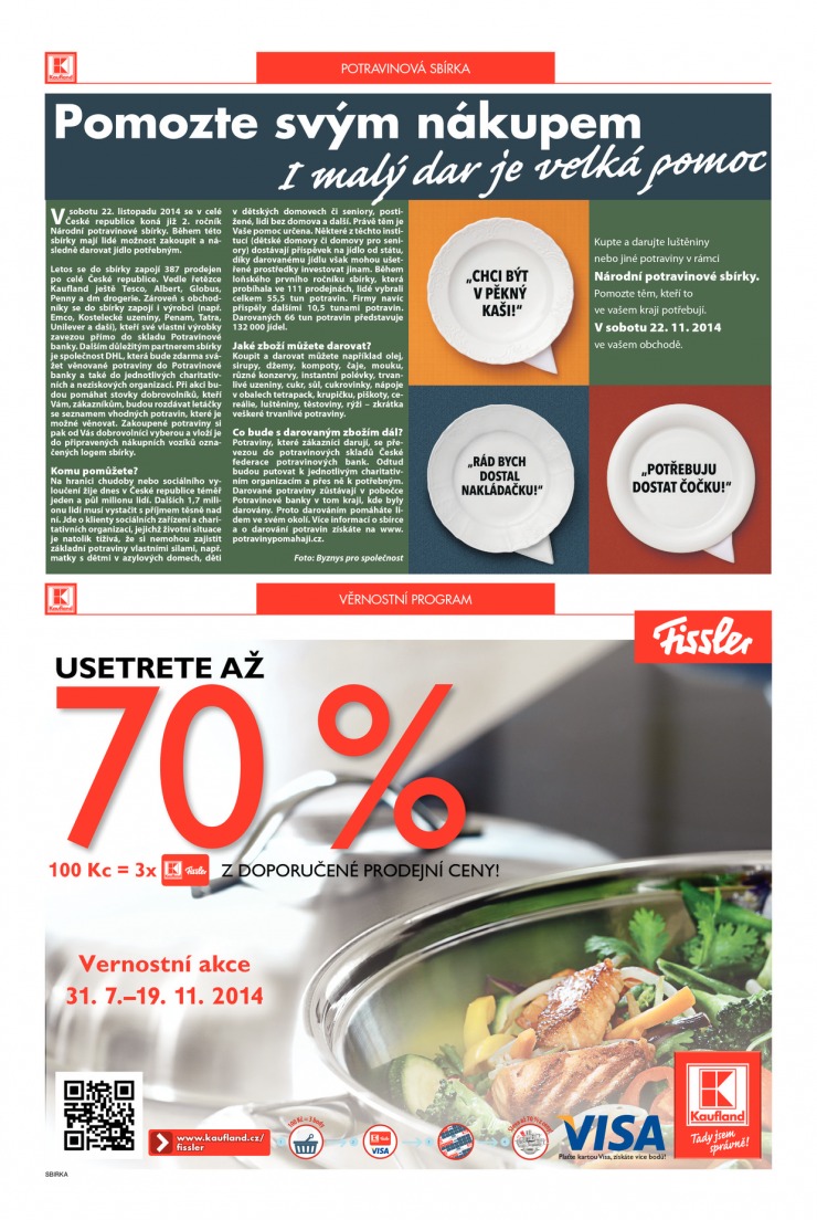 let�k Kaufland Aktu�ln� nab�dka od 13.11.2014 strana 1