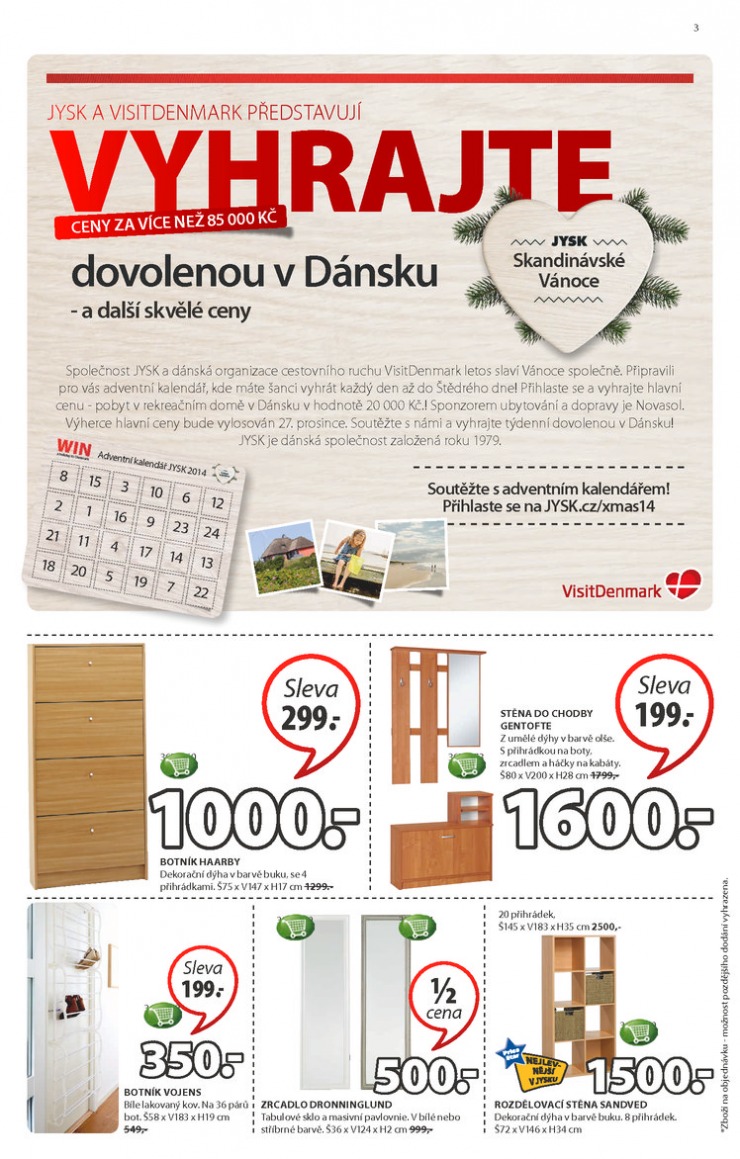leták Jysk Nabídka týdne od 13.11.2014 strana 1 leták Jysk Nabídka týdne od 13.11.2014 strana 1
